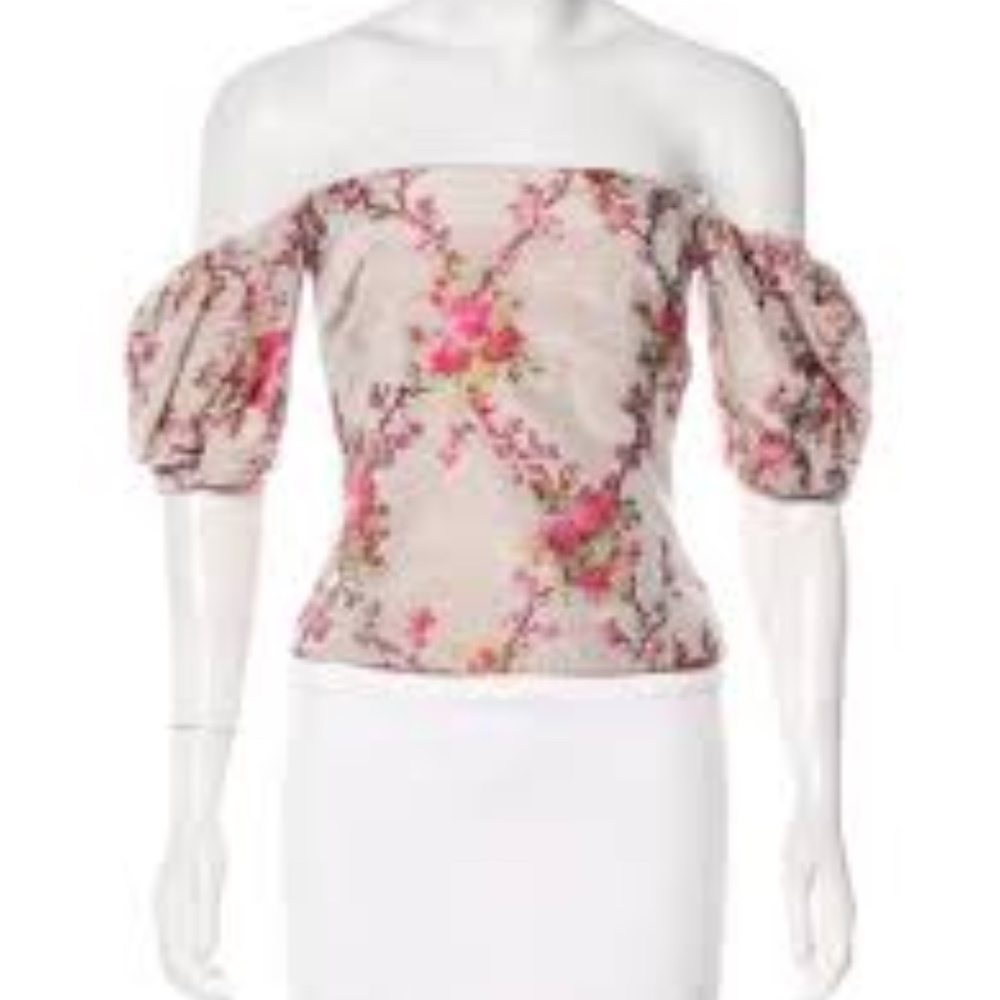 Brock collection corset top